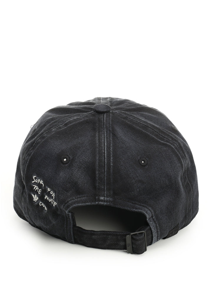 Adidas X Song For The Mute Cotton Cap Cappelli - Nero | 28b75746441e354af1c1c9c8e5a99cac6163454f