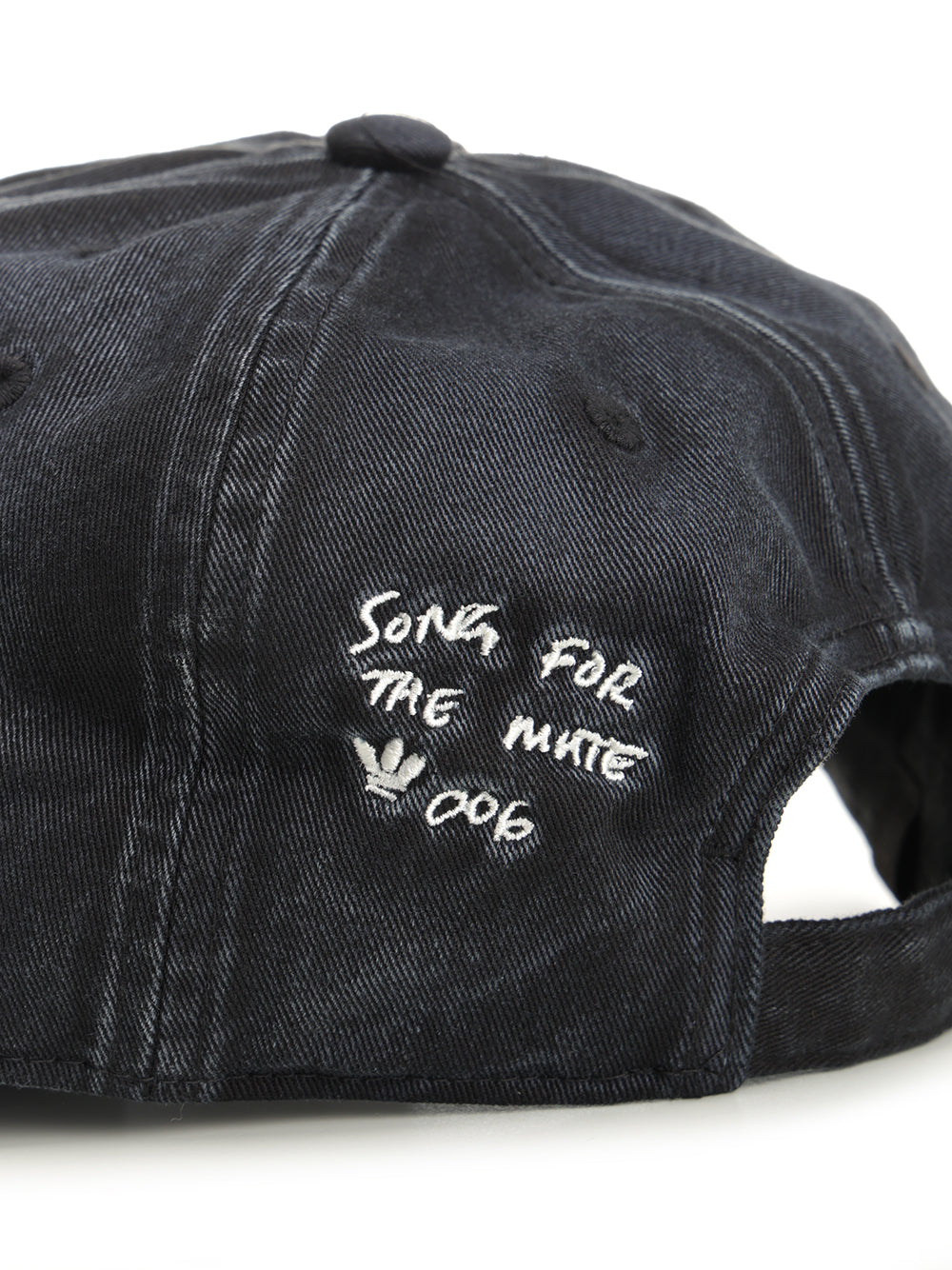 Adidas X Song For The Mute Cotton Cap Cappelli - Nero | 749a5cff94804959939f34f17bfa0c90bee27fc2