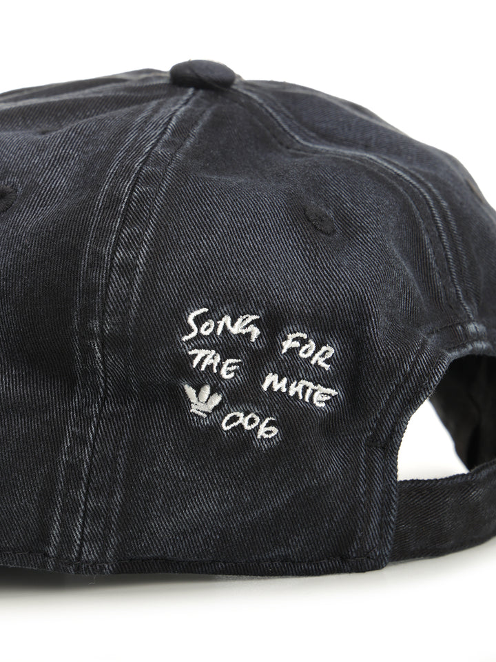 Adidas X Song For The Mute Cotton Cap Cappelli - Nero | 749a5cff94804959939f34f17bfa0c90bee27fc2
