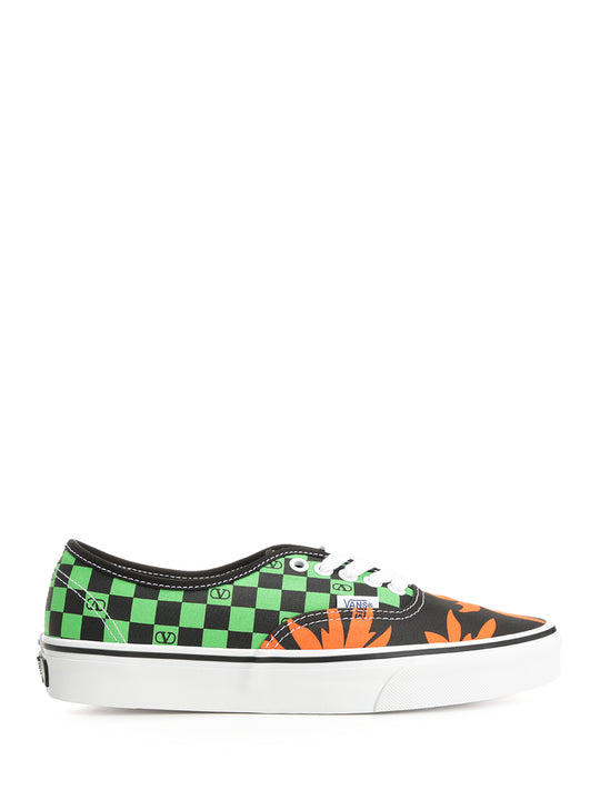 Valentino Garavani X Vans Low-Top Sneaker Sneakers Verde