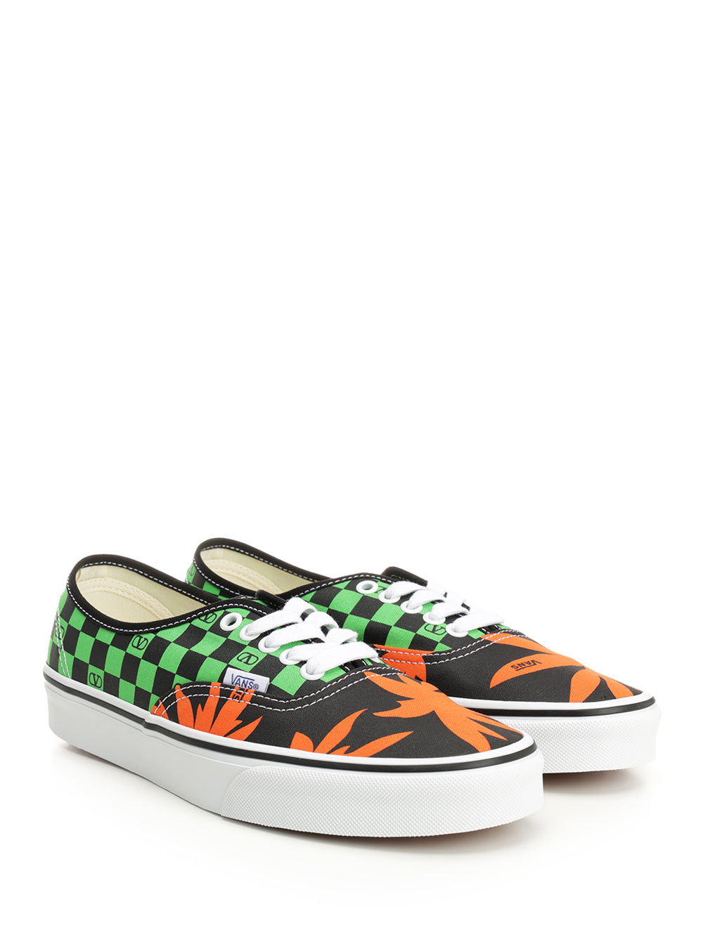 Valentino Garavani Valentino Garavani X Vans Low-Top Sneaker Sneakers - Verde | e3cb161d6adacd8bcf7ca784216f7b1ff4752b89