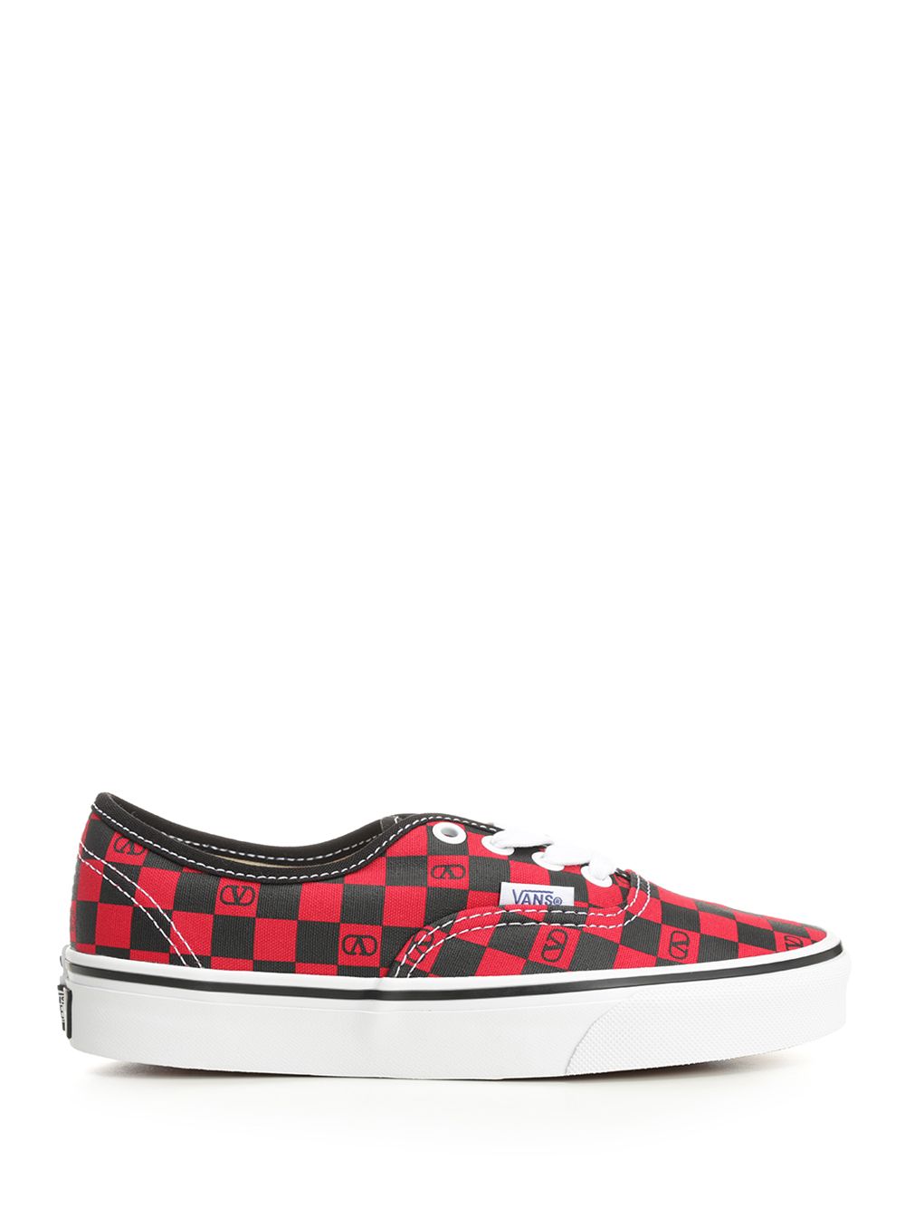 Valentino Garavani Valentino Garavani X Vans Low-Top Sneaker Sneakers - Rosso | ce39d774c383e9e2a3908d15f577a394fca5731b