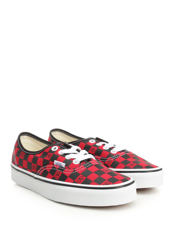 Valentino Garavani Valentino Garavani X Vans Low-Top Sneaker Sneakers - Rosso | 6c5706cda494b7884e5a6f1429db77e3039ba13e
