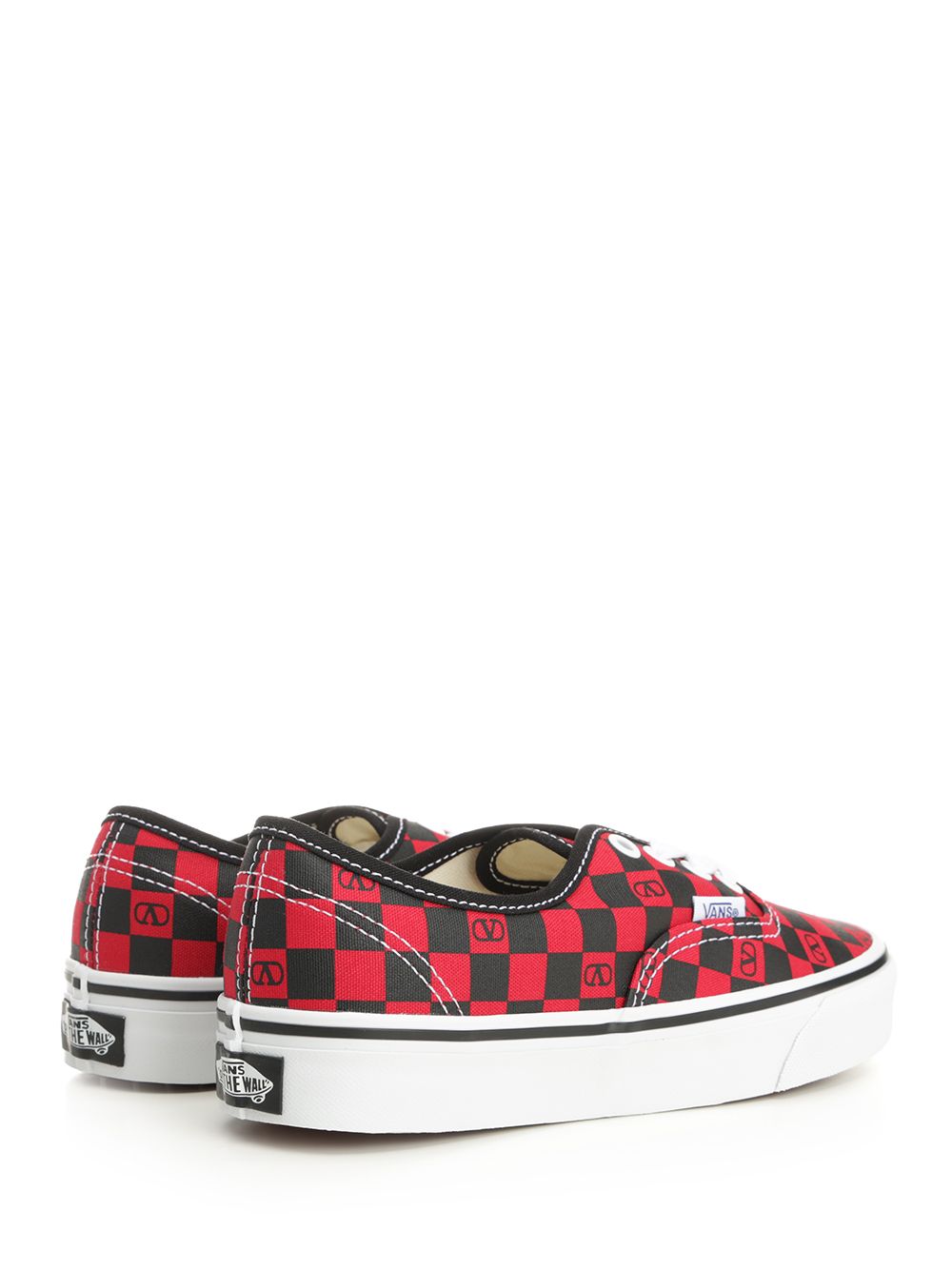 Valentino Garavani Valentino Garavani X Vans Low-Top Sneaker Sneakers - Rosso | bdf87daeb53f350a7fd9102a1b4438b3c9b1c1a1