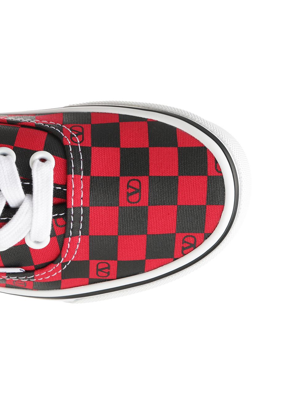 Valentino Garavani Valentino Garavani X Vans Low-Top Sneaker Sneakers - Rosso | 31d817694dab4fd6487d75c3146edb21fa7aca09