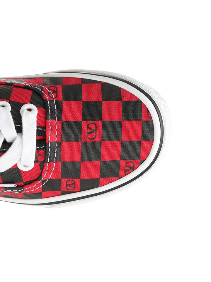 Valentino Garavani Valentino Garavani X Vans Low-Top Sneaker Sneakers - Rosso | 31d817694dab4fd6487d75c3146edb21fa7aca09