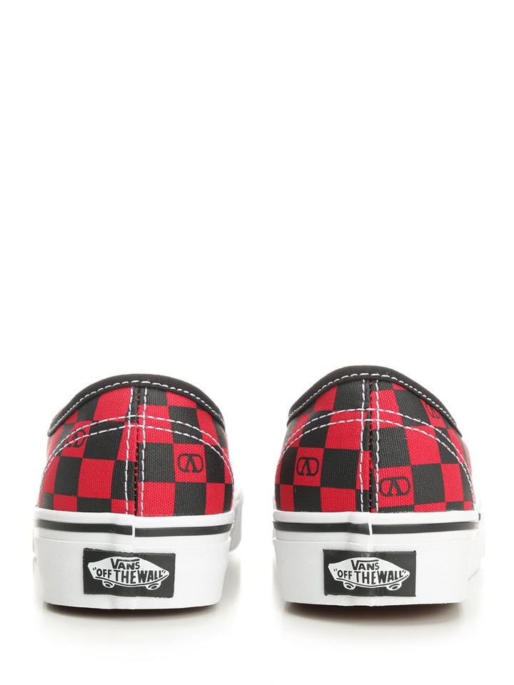 Valentino Garavani Valentino Garavani X Vans Low-Top Sneaker Sneakers - Rosso | 1c0b30cb4f50a941884dc47e77a6c0cc065fba95