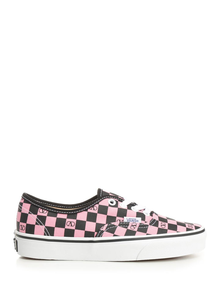 Valentino Garavani Valentino Garavani X Vans Low-Top Sneaker Sneakers - Rose | 24886e934946676b667c08f2739ae43af431b344