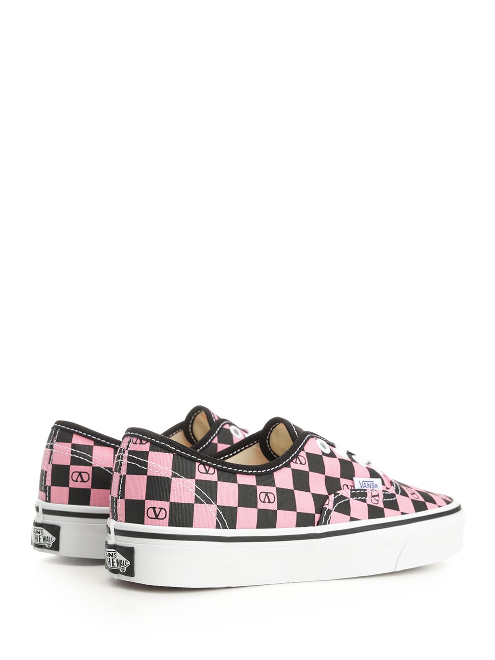 Valentino Garavani Valentino Garavani X Vans Low-Top Sneaker Sneakers - Rose | 67bce77a53b5a23a4826664fb6b3c3408ef176da