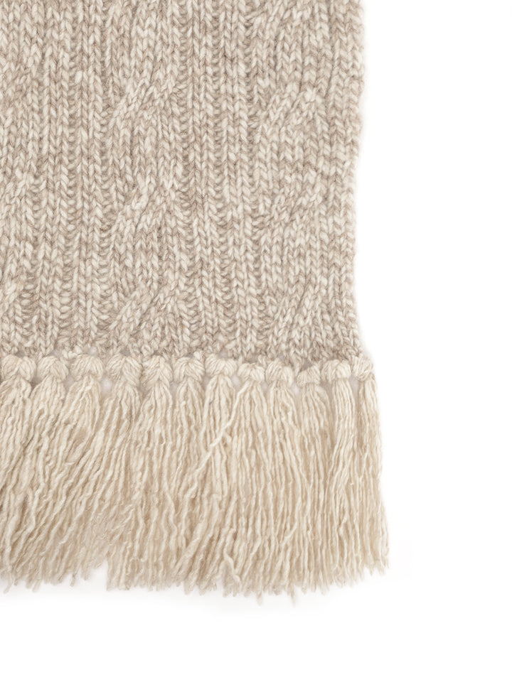 Fedeli Cashmere Scarf Scarves And Foulards - Beige | ebfdaaa4c4dba3cb50e3eb9f8c4e44e243654c48