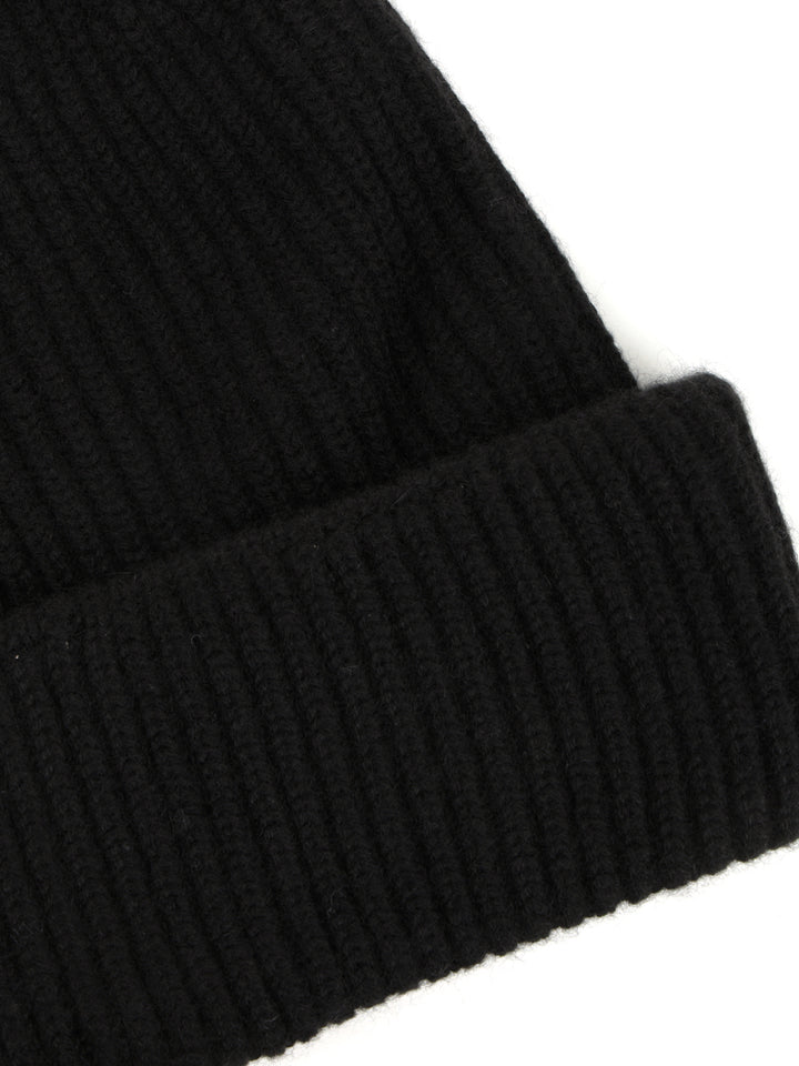 Fedeli Norge Cashmere Hat Cappelli - Nero | e858c1f230365f19991b9ee6c6708f451dfd25a6