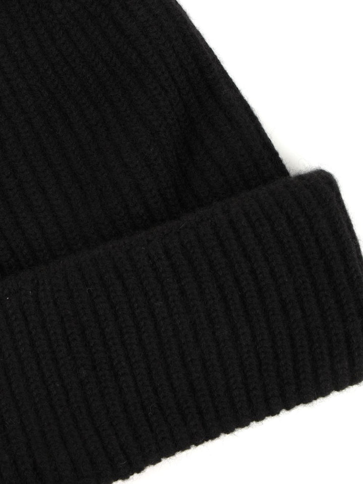 Fedeli Norge Cashmere Hat Cappelli - Nero | 74746fdec155209615c2daa1279b813aced864e6