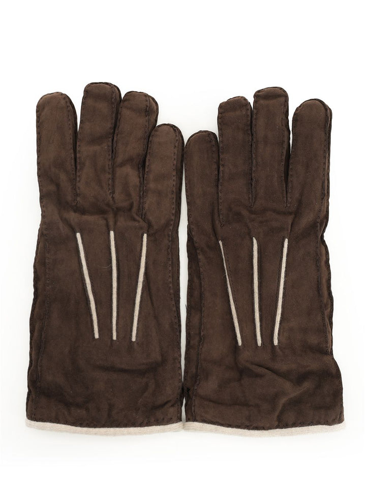 Fedeli Suede Guanti - Marrone | 94efbd06d210b784c84cf33ef69d0a2f5bd5f0a2