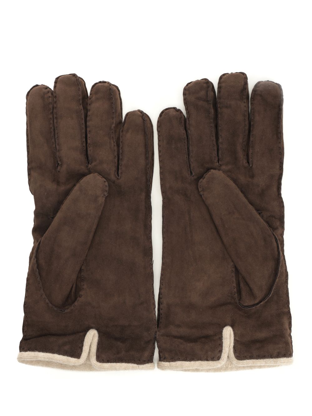 Fedeli Suede Guanti - Marrone | 19764a672fc51159305a0127db2d62c8adcf9dd7
