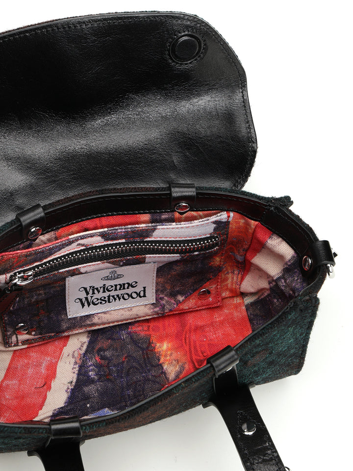 Vivienne Westwood Bettina Mini Bag Handbags - Nero | 2cb61b965fac64fda4671c4538c91c2e78eae30d