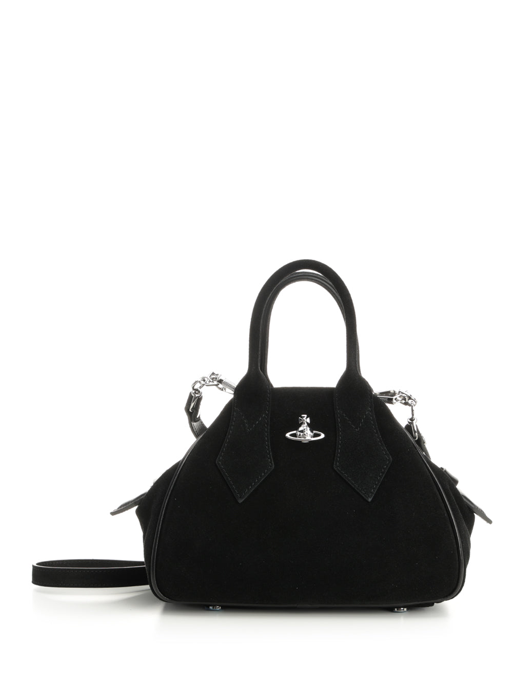 Vivienne Westwood Yasmine Handbags - Nero | d5de86e4b18a454b703ab988cc3cea3f759ee0b2