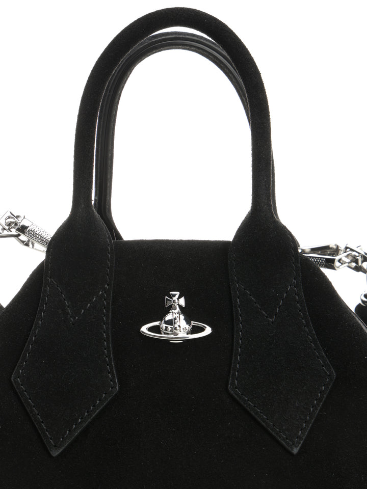 Vivienne Westwood Yasmine Handbags - Nero | cd7177c24cf2c08ef3804ce65faa807e0a2d2172