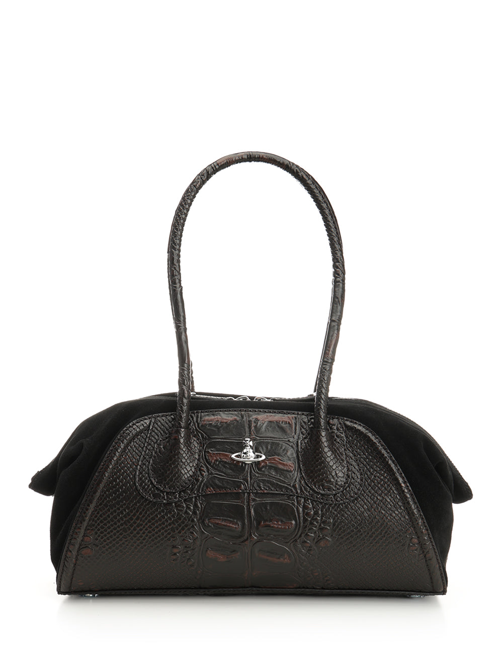 Vivienne Westwood Small Shirley Bag Shoulder Bags - Nero | 9fca60de6aef8df36fd759d21cdf390ee71a1313