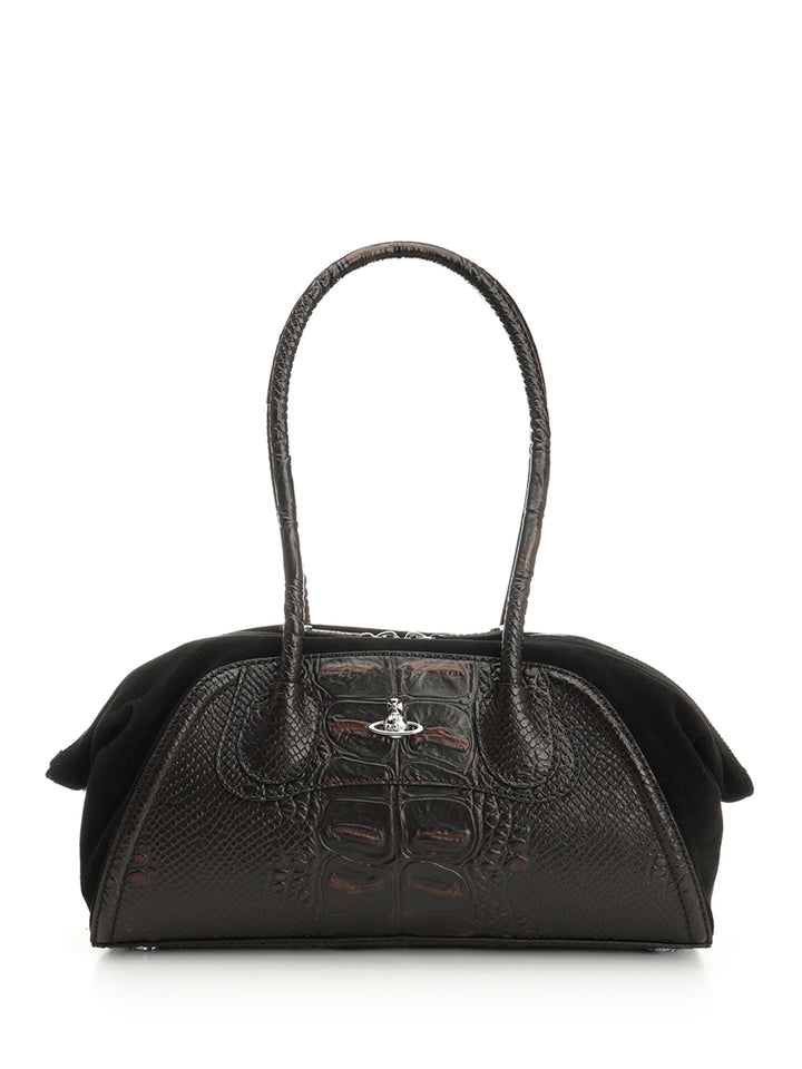 Vivienne Westwood Small Shirley Bag Shoulder Bags - Nero | 9fca60de6aef8df36fd759d21cdf390ee71a1313