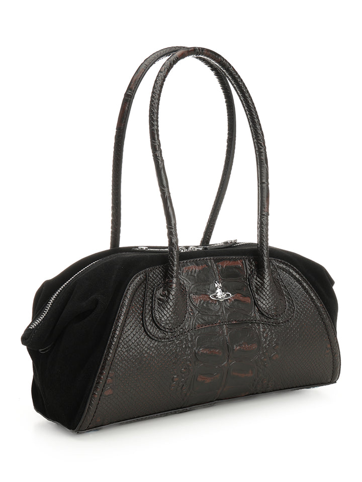 Vivienne Westwood Small Shirley Bag Shoulder Bags - Nero | b5bd404f53780b89184f26d41e567163bb16ee20