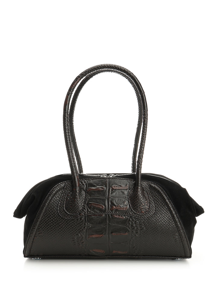 Vivienne Westwood Small Shirley Bag Shoulder Bags - Nero | 6f76d8dcf1733bd27c1c2d7bcfa6e79804eabcd4