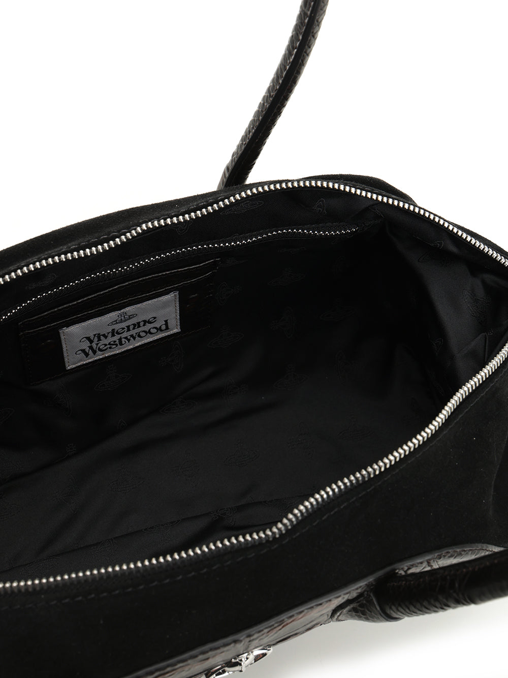 Vivienne Westwood Small Shirley Bag Shoulder Bags - Nero | 33039a3632e587f592389fead099849cf67bade7