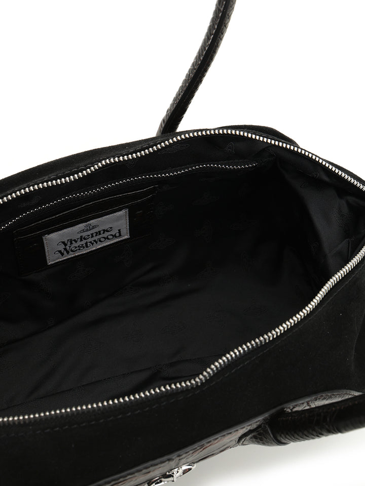 Vivienne Westwood Small Shirley Bag Shoulder Bags - Nero | 33039a3632e587f592389fead099849cf67bade7