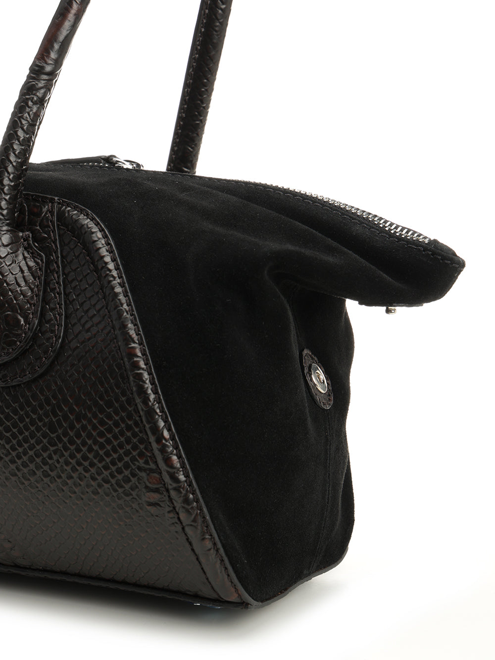 Vivienne Westwood Small Shirley Bag Shoulder Bags - Nero | 92eb7cb762d2c7bb63fe2ec6f5ad0c5920b6fb6e