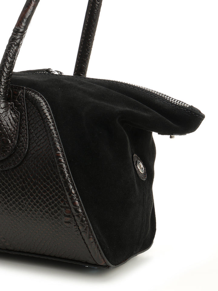 Vivienne Westwood Small Shirley Bag Shoulder Bags - Nero | 92eb7cb762d2c7bb63fe2ec6f5ad0c5920b6fb6e