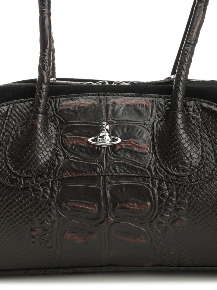 Vivienne Westwood Small Shirley Bag Shoulder Bags - Nero | a67efab5d4bb7f0da214a892fc1b6b72d0e681ed