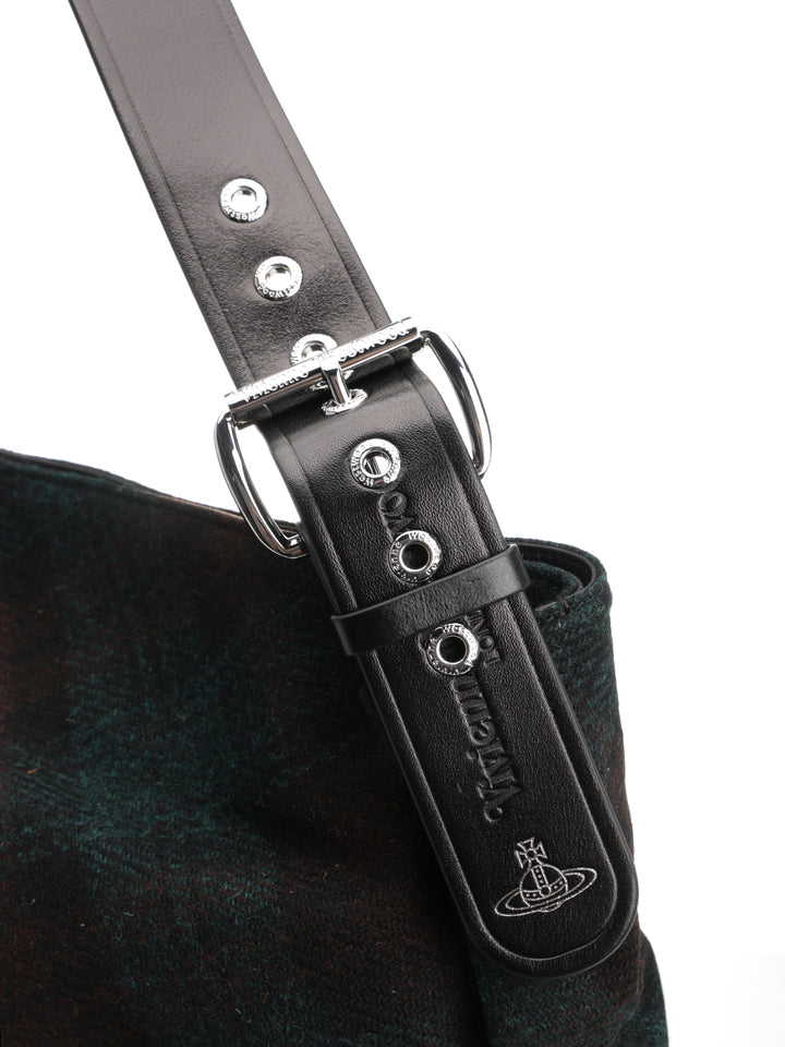 Vivienne Westwood Maxime Shoulder Bags - Nero | c0a7053546cfa0d2bae556b8ac594bc9421c65c1