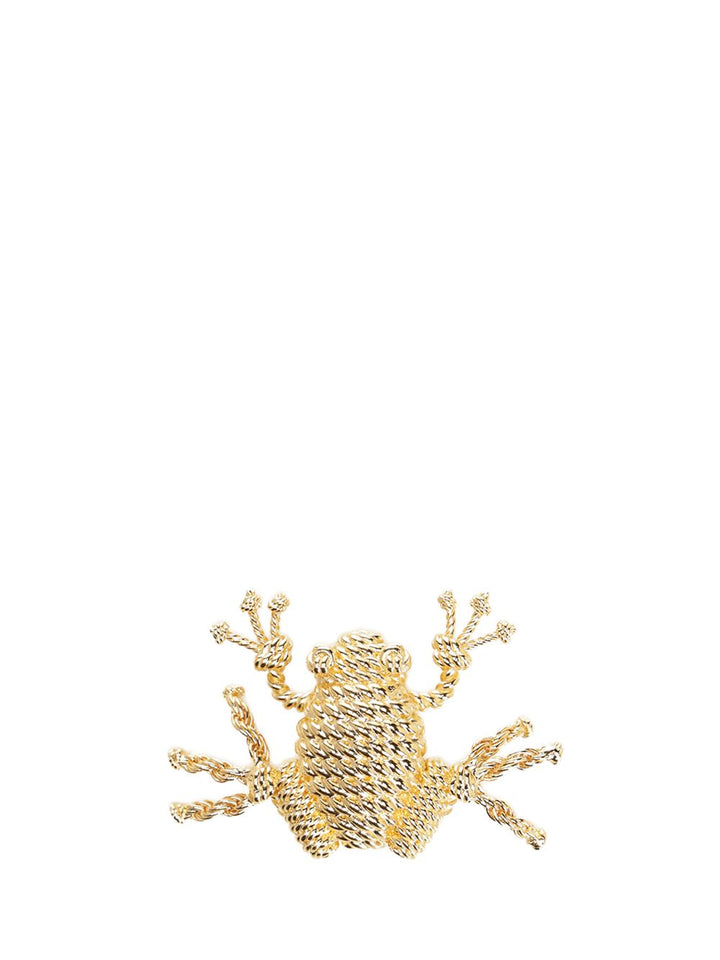 Loewe Frog Pin Gioielli - Oro | 460ad4ad725ab2c7cab2a68dc11b5bd3aa9eee04