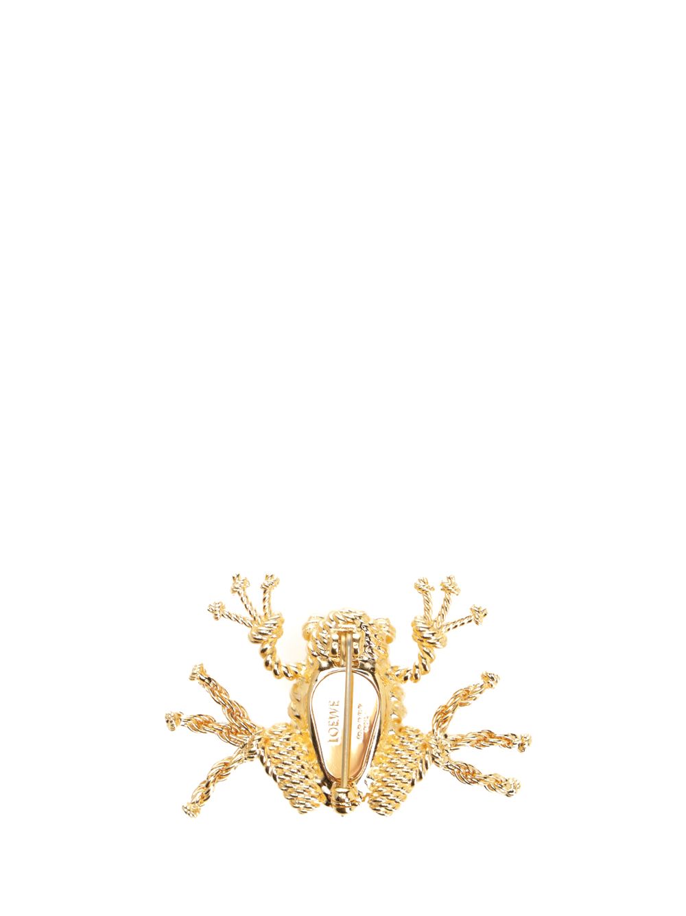 Loewe Frog Pin Gioielli - Oro | 265d24fd73d1dcc900ef0d67ae010e1fe1f60303