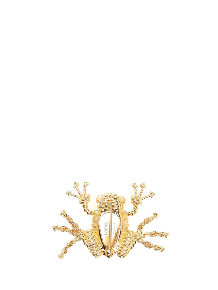 Loewe Frog Pin Gioielli - Oro | 265d24fd73d1dcc900ef0d67ae010e1fe1f60303