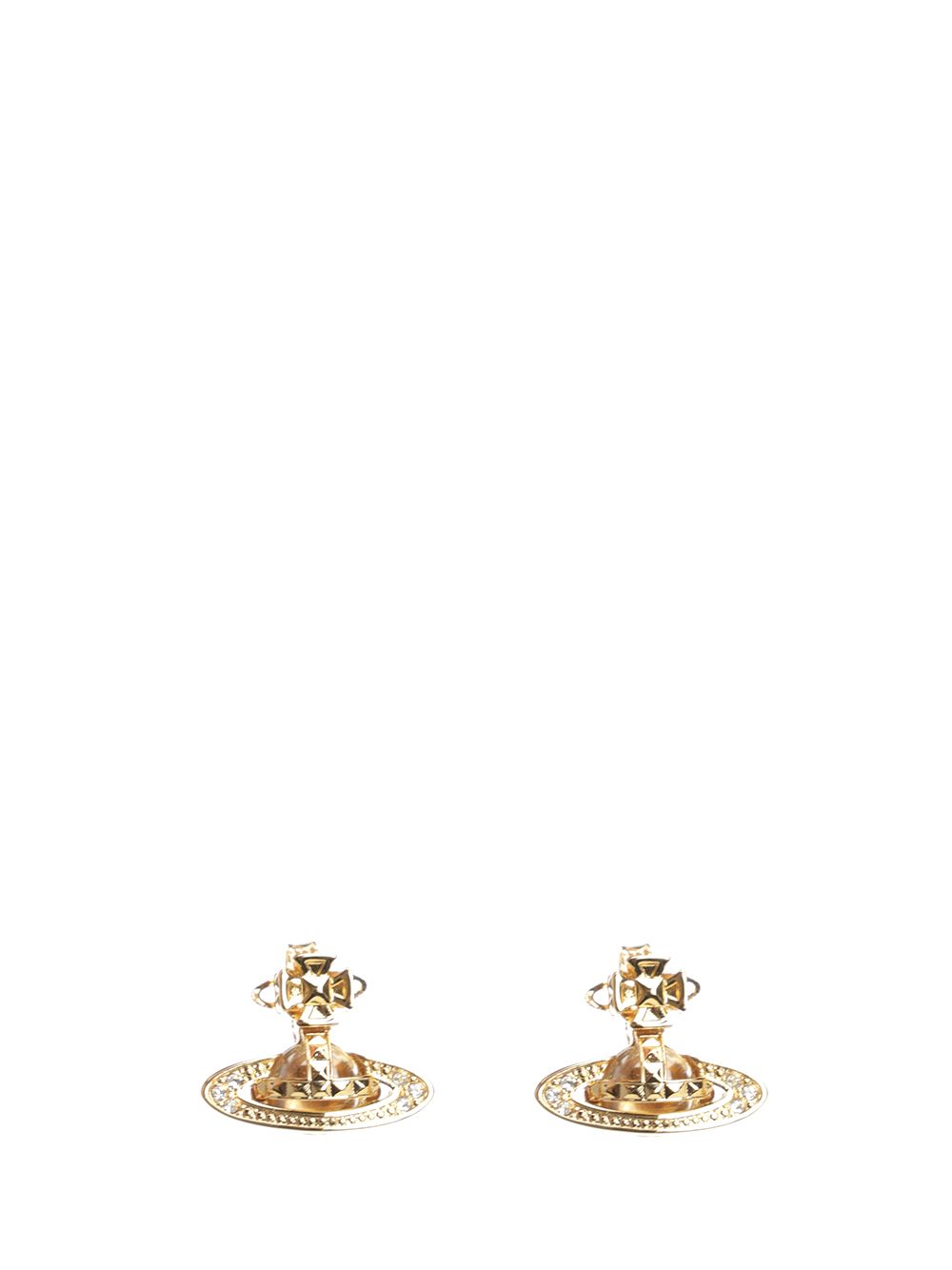 Vivienne Westwood Pina Bas-Relief Earrings Gioielli - Oro | 65b125e8a50542b0c80e840caea522a47552dd84