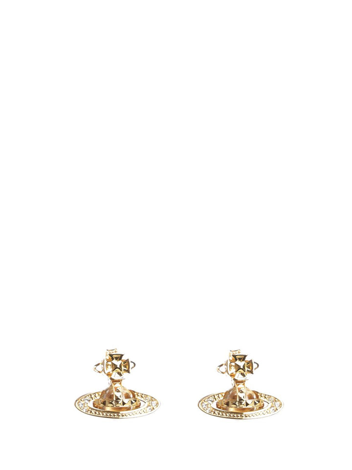 Vivienne Westwood Pina Bas-Relief Earrings Gioielli - Oro | 65b125e8a50542b0c80e840caea522a47552dd84