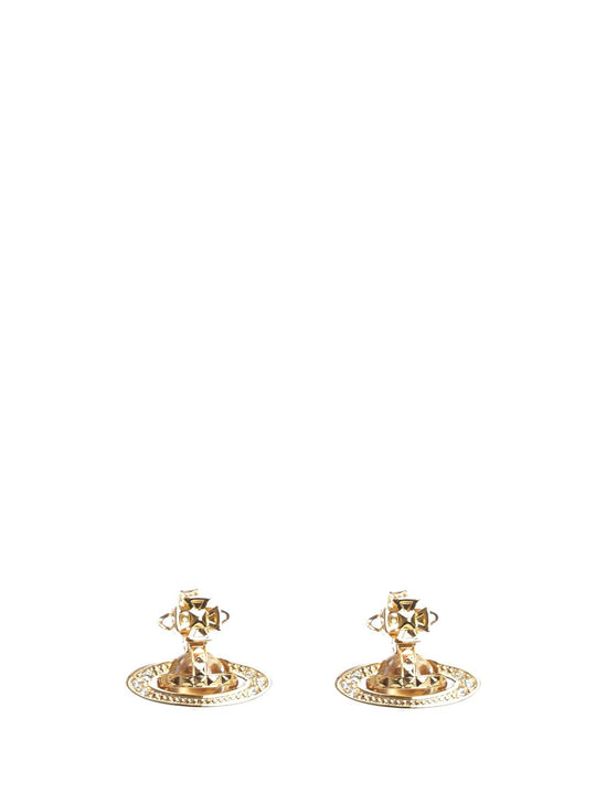 Pina Bas-Relief Earrings Gioielli Oro