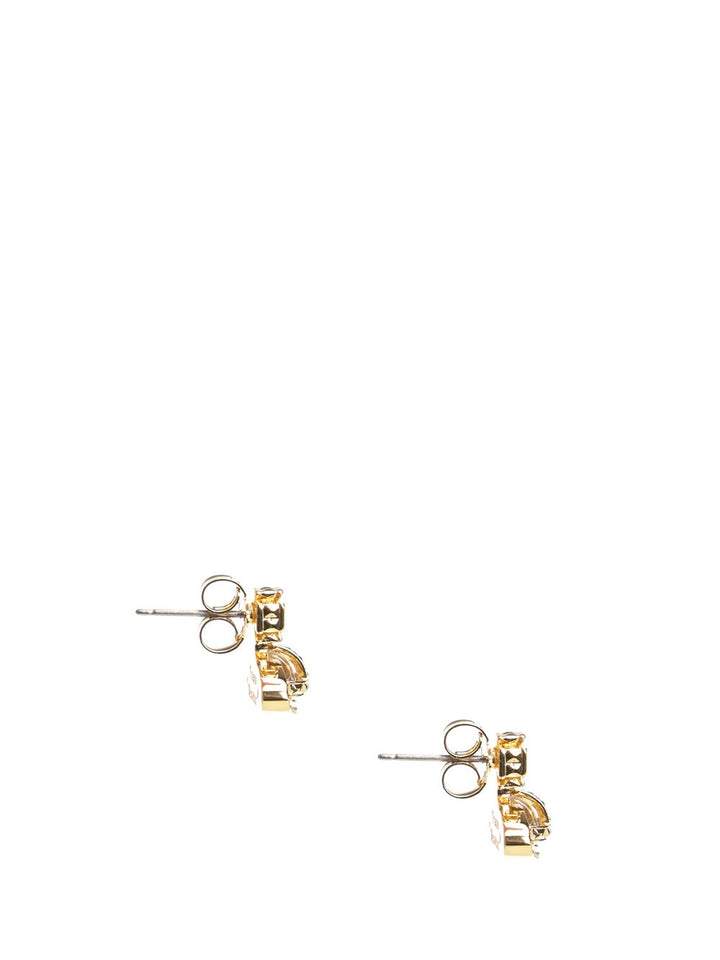 Vivienne Westwood Pina Bas-Relief Earrings Gioielli - Oro | e913f73eaa90b647501c4aa90c41f40ad6456892