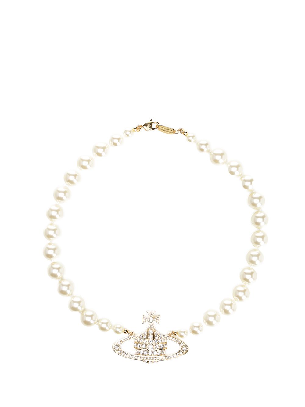 Vivienne Westwood Pearl String Necklace Gioielli - Oro | bf5d15ed82ee53ae9f70ee771dd2709147d4b8f7