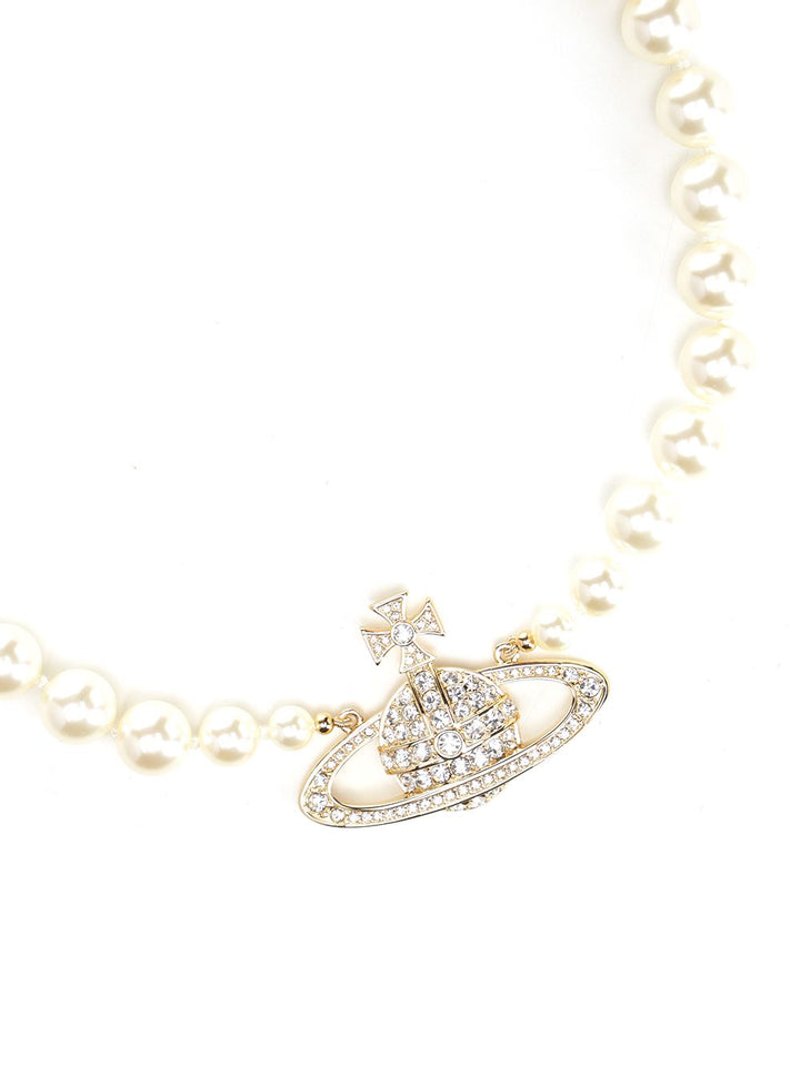Vivienne Westwood Pearl String Necklace Gioielli - Oro | 46b00dc0e6d59494f640b7a8bf2a11a392d7e7bd