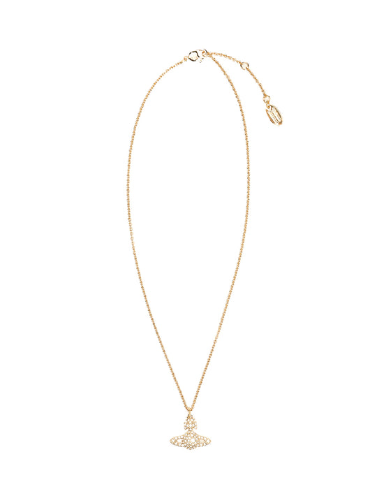 Grace Bas Relief Pendant Necklace Gioielli Oro