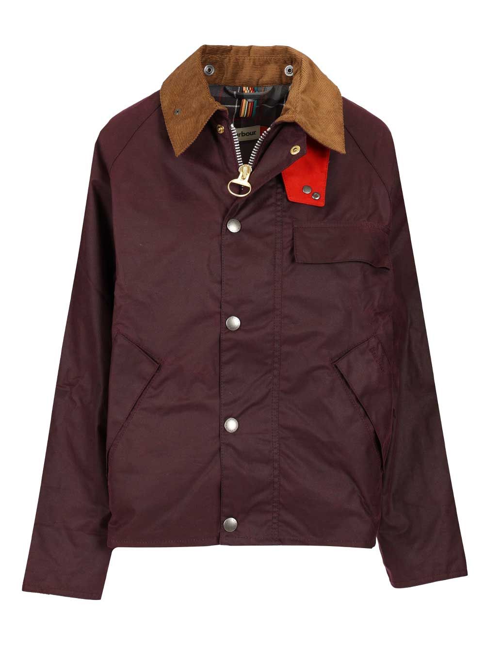 Barbour X Paul Smith Barbour X Paul Smith Jacket Giacche - Violet | 67d6c6f6711810cbe290a0fff0cfa94cbfb39ac2