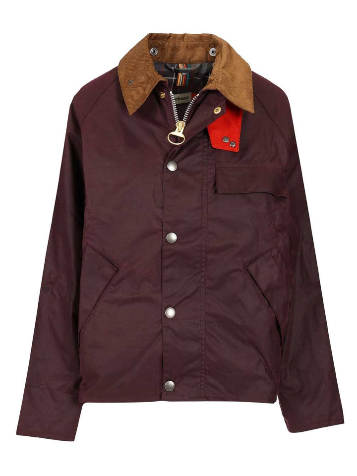 Barbour X Paul Smith Barbour X Paul Smith Jacket Giacche - Violet | 67d6c6f6711810cbe290a0fff0cfa94cbfb39ac2