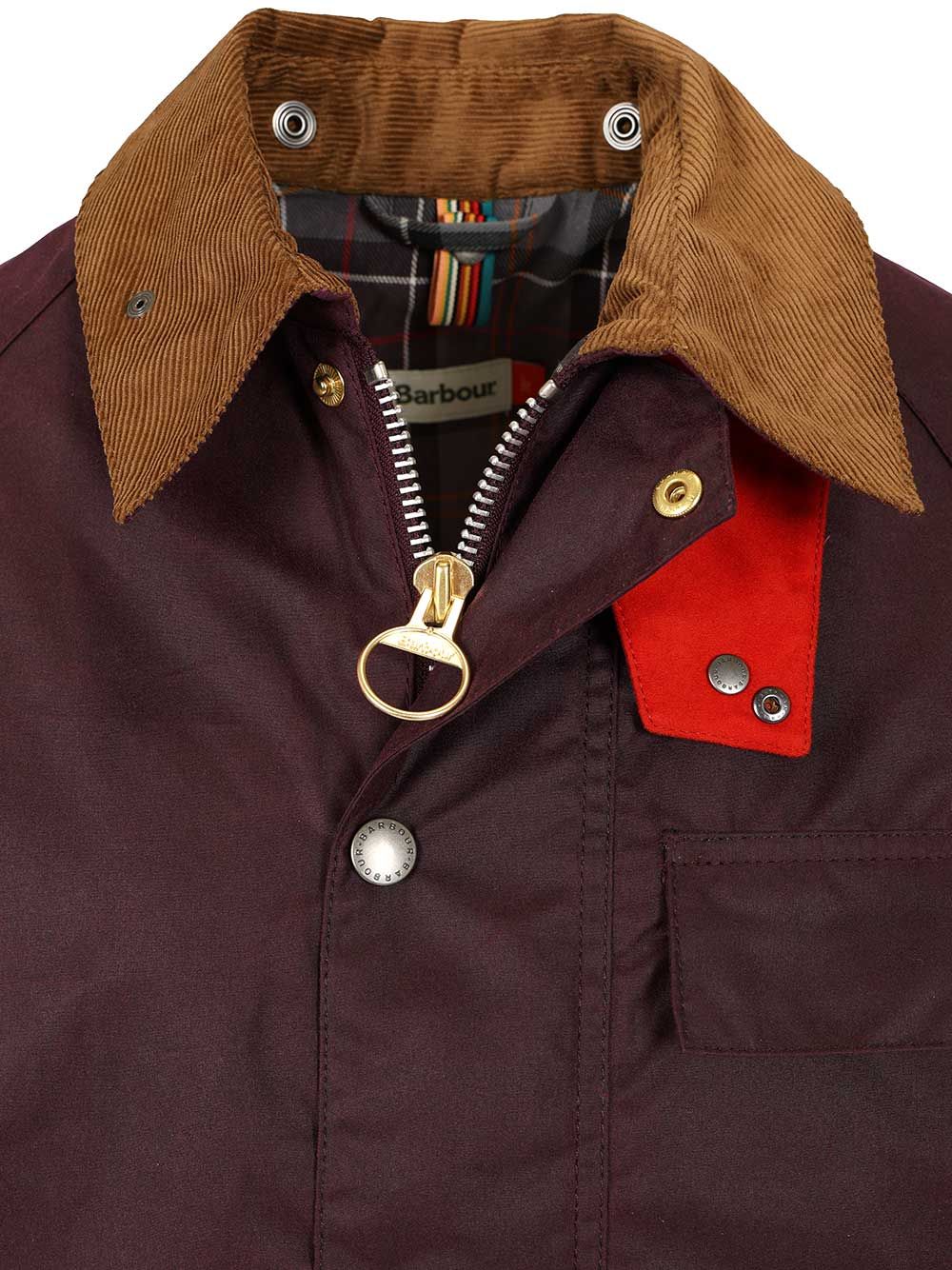 Barbour X Paul Smith Barbour X Paul Smith Jacket Giacche - Violet | c26ed4e7114f6d16196c224ab5b26959990ab631