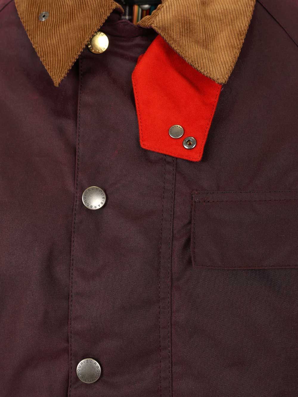 Barbour X Paul Smith Barbour X Paul Smith Jacket Giacche - Violet | c4f7203bed618b89188285931cb386c6ead08bdd