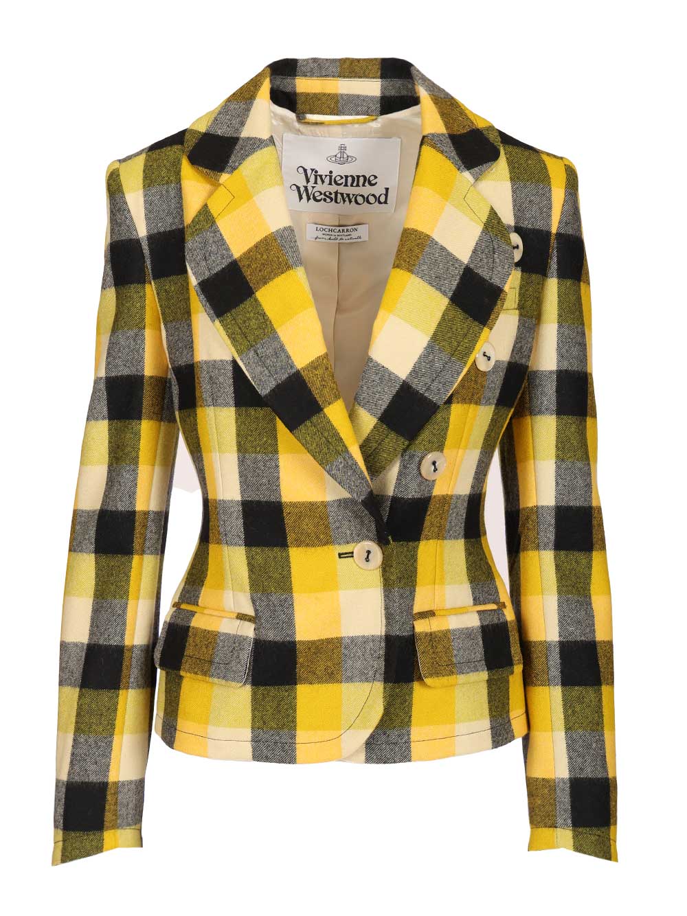 Vivienne Westwood Georgia Blazer Giacche - Giallo | af00e4c2ca9d5f938de3a82cb05e099ebbce9548