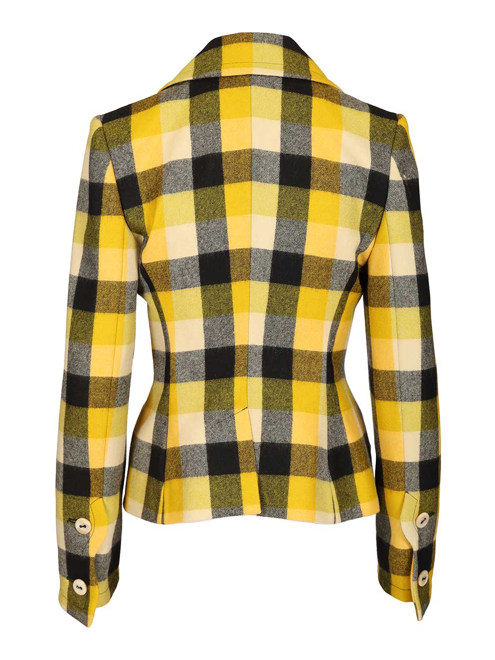 Vivienne Westwood Georgia Blazer Giacche - Giallo | 573c8b19d475929c6b1337f395cb3df95ec91a06