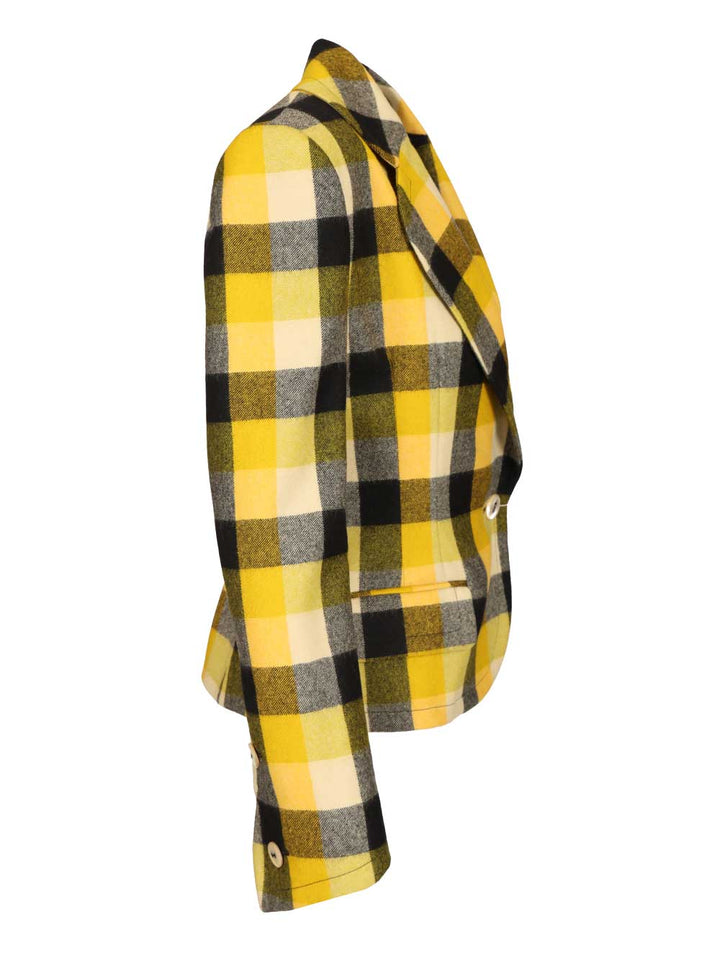Vivienne Westwood Georgia Blazer Giacche - Giallo | 137581ffe5474ec98e7e92bc5d99388f292eadbb