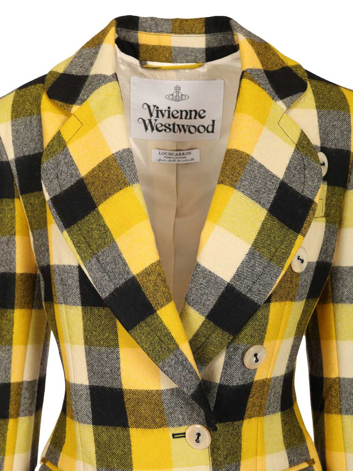 Vivienne Westwood Georgia Blazer Giacche - Giallo | e53f5730890b4039ab9e59666dd9b8f30be1afee