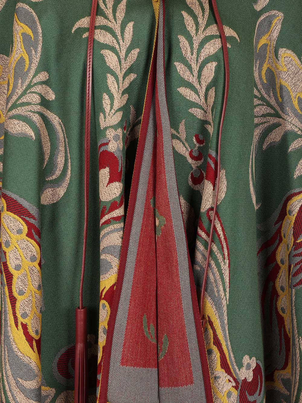 Etro Paisley Patterned Hooded Cape Scarves And Foulards - Multicolor | 951ca1dac429b2ef071cee17aa33f61de0b01a57